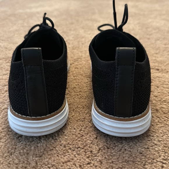 Cole Haan Women’s OriginalGrand Stretchlite Wingtip Oxford Black Size 7 - Picture 7 of 13